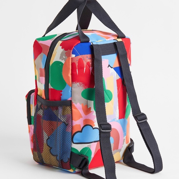 Patterned backpack - Picture 3 of 5